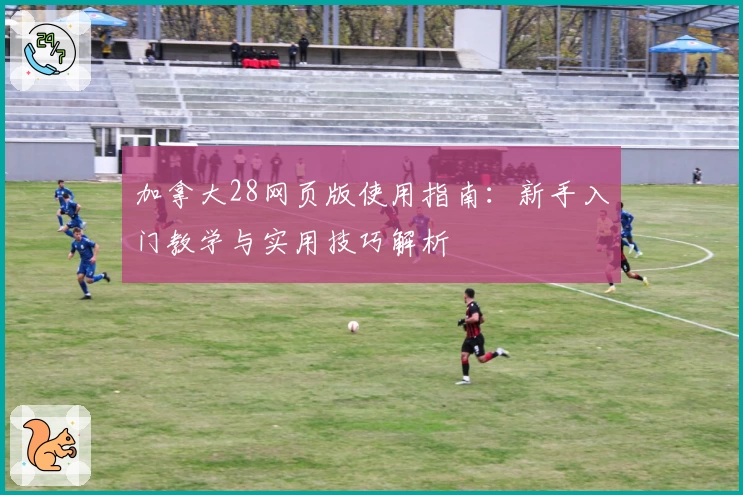 加拿大28网页版使用指南：新手入门教学与实用技巧解析