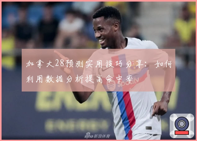 加拿大28预测实用技巧分享:如何利用数据分析提高命中率